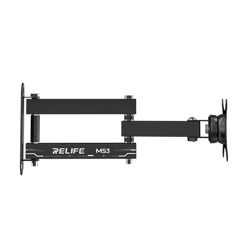 RELIFE MS3 Rotating Monitor Mount for 14 - 27 inch Monitor Wall Mount Swivel Stand Tool - 3