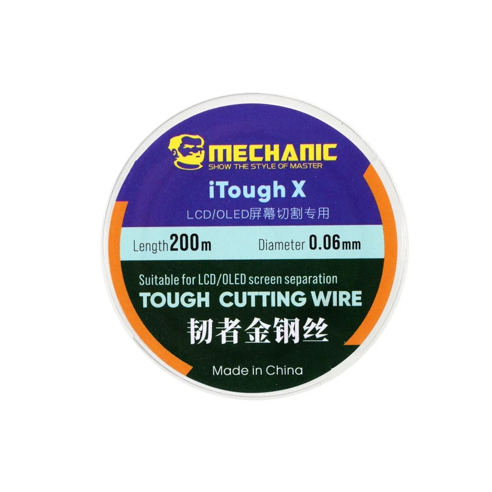 Diamante Wire for Mobile Phone LCD Screen Separation, Size: 0.06mm x 200m - 2