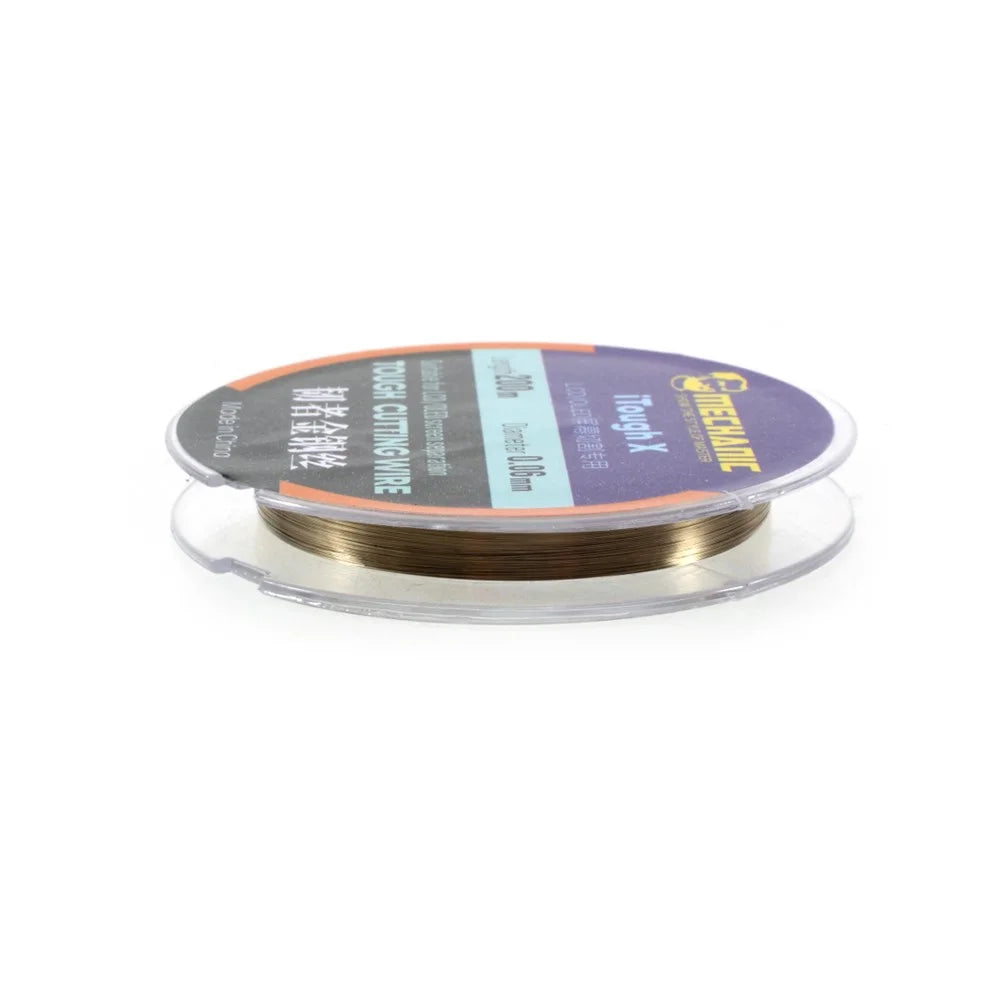 Diamante Wire for Mobile Phone LCD Screen Separation, Size: 0.06mm x 200m - 3