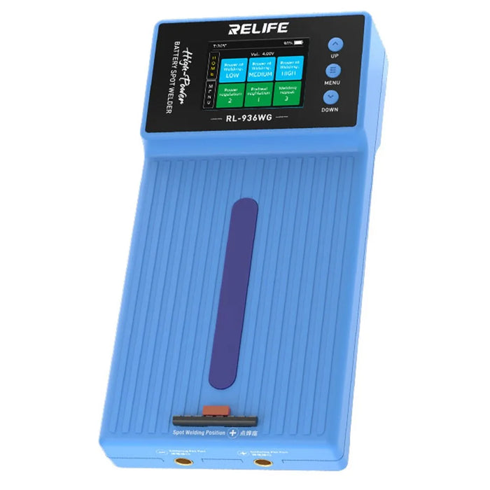 RELIFE RL-936WG Battery Spot Welding Machine High Power 650A Double Pulse Battery Flex Soldering Repair Tool - 1
