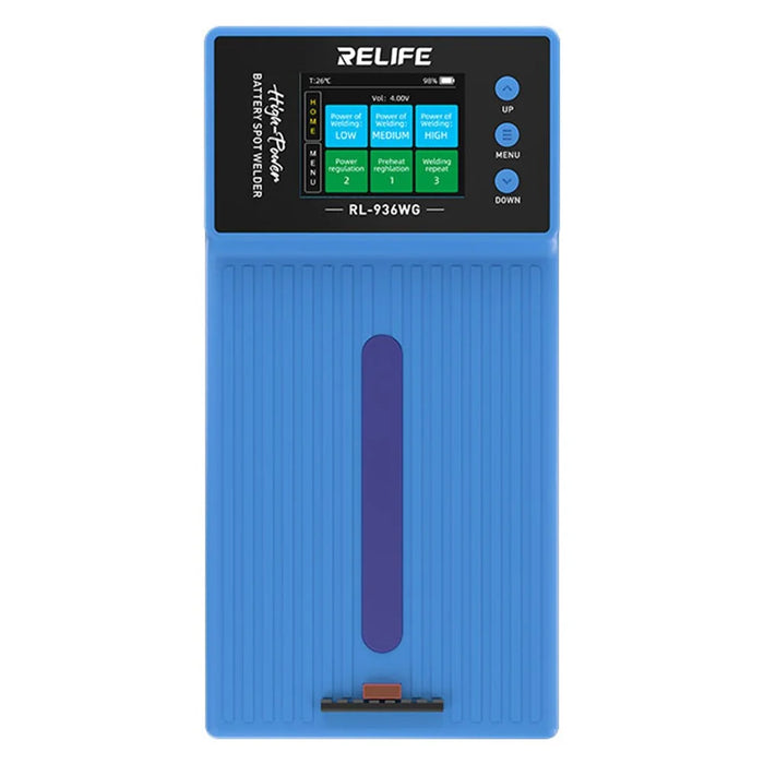 RELIFE RL-936WG Battery Spot Welding Machine High Power 650A Double Pulse Battery Flex Soldering Repair Tool - 4