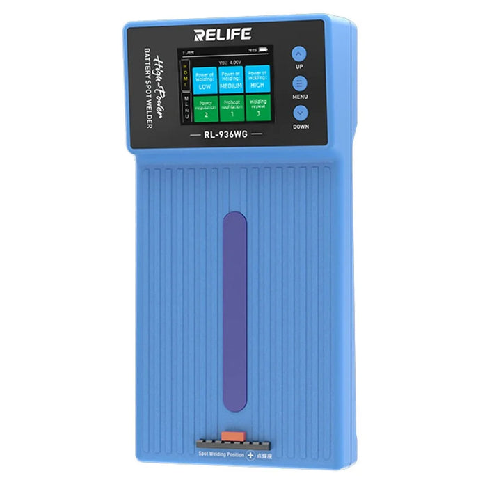 RELIFE RL-936WG Battery Spot Welding Machine High Power 650A Double Pulse Battery Flex Soldering Repair Tool - 6