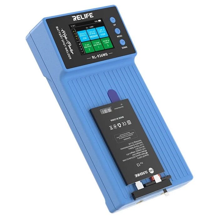 RELIFE RL-936WG Battery Spot Welding Machine High Power 650A Double Pulse Battery Flex Soldering Repair Tool - 7