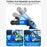 SUNSHINE R360 Pro Rotating Stereo Microscope 0.7-5.8X Magnification Microscope for Electronics Repair - 7