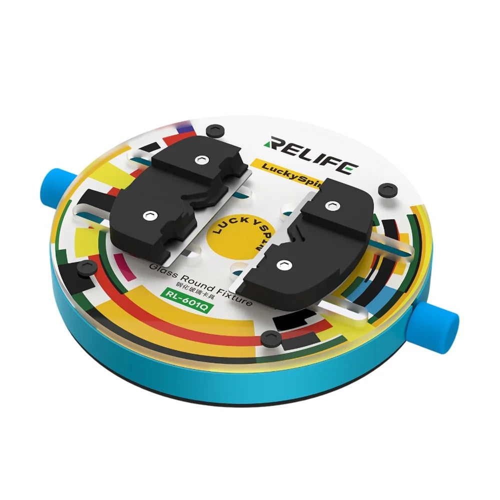 RELIFE RL-601Q Rotating Damping Tempered Glass Motherboard Repair Fixture - 1