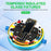 RELIFE RL-601Q Rotating Damping Tempered Glass Motherboard Repair Fixture - 2