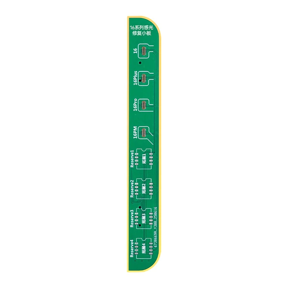 JC Light Sensor Repair Board for iPhone 16 / 16 Plus / 16 Pro / 16 Pro Max / 16e Replacement Module - 1