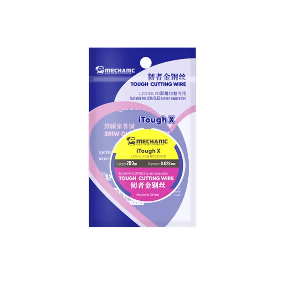 Diamante Wire for Mobile Phone LCD Screen Separation, Size: 0.028mm x 200m - 6