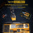 JAKEMY JM-8198 135 in 1 Multi-Function Repair Tool Kit Set Electric Screwdriver with 117Pcs Bits - 7