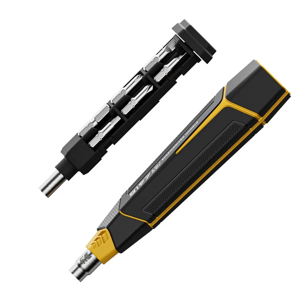 JAKEMY JM-8197 16 in 1 Manual Screwdriver Set Precision Tool Kit with 14Pcs Bits and Anti Slip Handle - 3