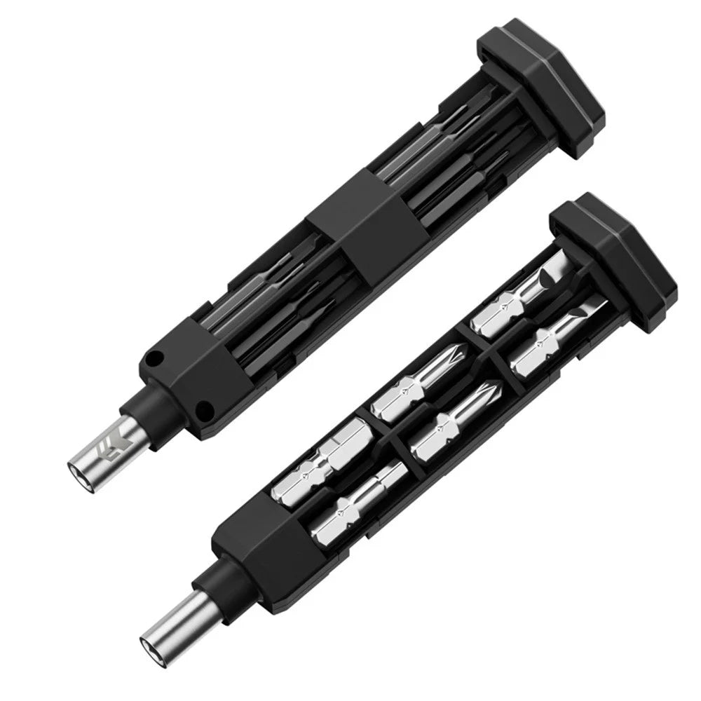 JAKEMY JM-8197 16 in 1 Manual Screwdriver Set Precision Tool Kit with 14Pcs Bits and Anti Slip Handle - 7