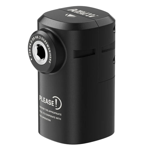 JAKEMY JM-Z25 Professional Corner Adapter For H4.0  /  H6.3 Screwdriver Bits Dual Size Compatible - 1