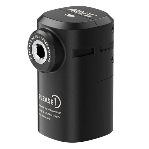 JAKEMY JM-Z25 Professional Corner Adapter For H4.0  /  H6.3 Screwdriver Bits Dual Size Compatible - 1