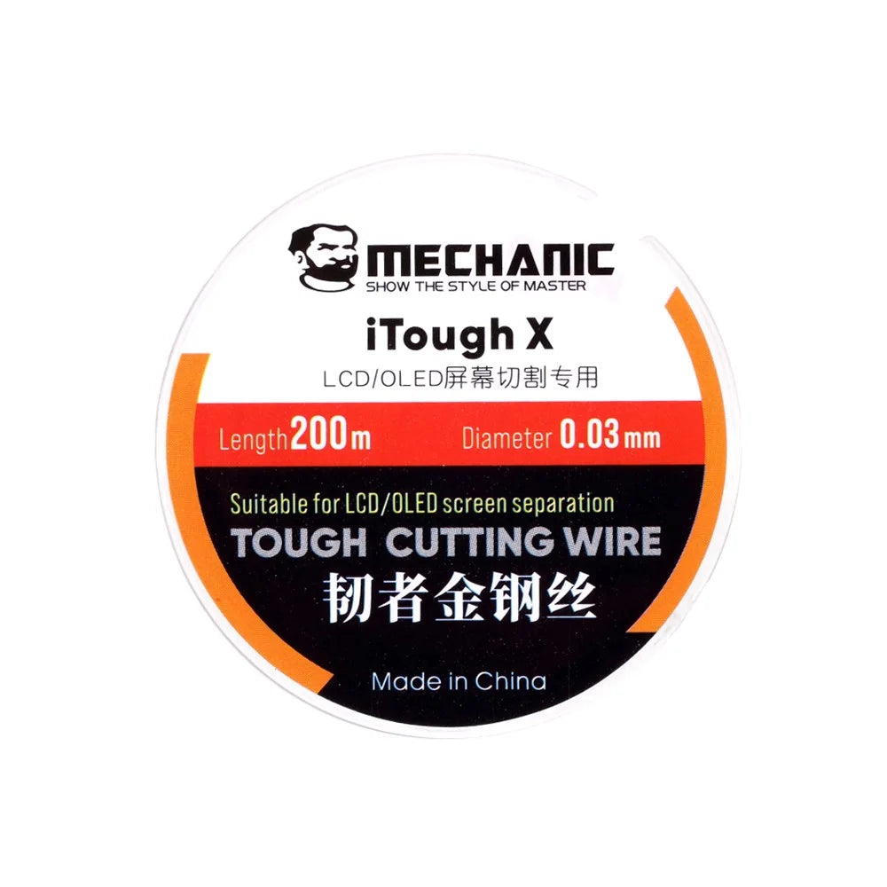 Diamante Wire for Mobile Phone LCD Screen Separation, Size: 0.03mm x 200m - 2