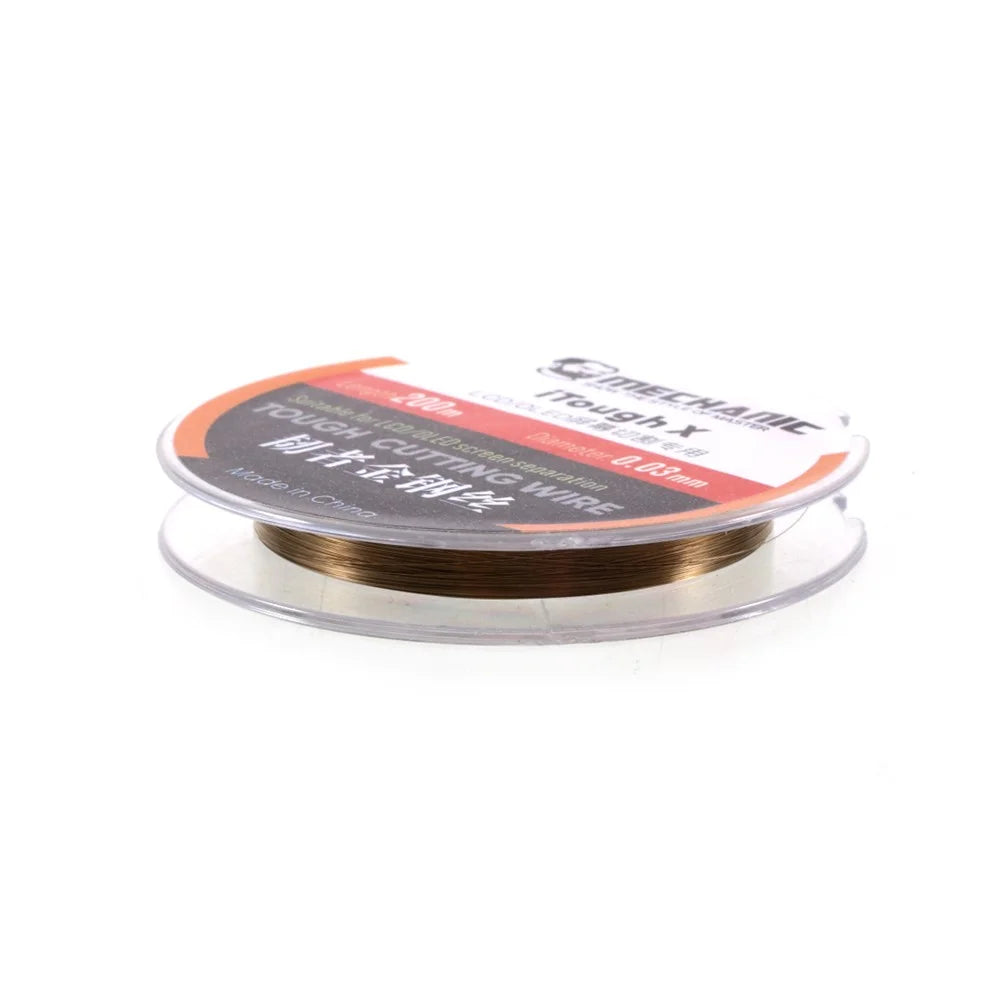 Diamante Wire for Mobile Phone LCD Screen Separation, Size: 0.03mm x 200m - 3