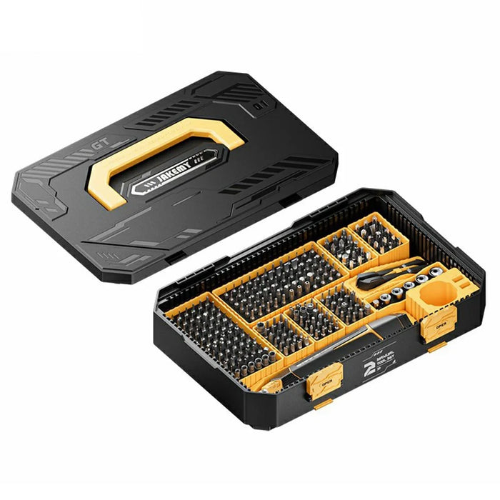 JAKEMY JM-8199 257 in 1 Home Repair Tool Kit Set Manual Screwdriver with Ergonomic Handle - 1