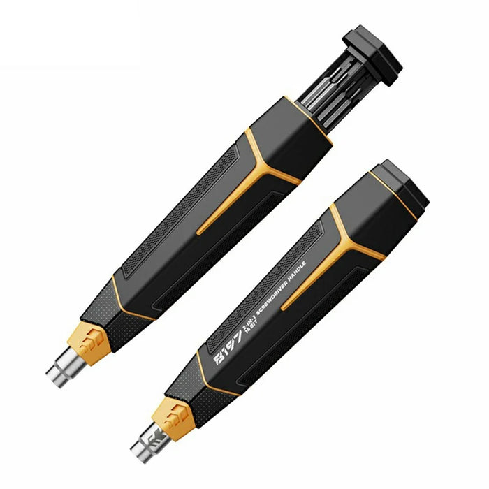 JAKEMY JM-8199 257 in 1 Home Repair Tool Kit Set Manual Screwdriver with Ergonomic Handle - 4