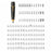 JAKEMY JM-8199 257 in 1 Home Repair Tool Kit Set Manual Screwdriver with Ergonomic Handle - 5