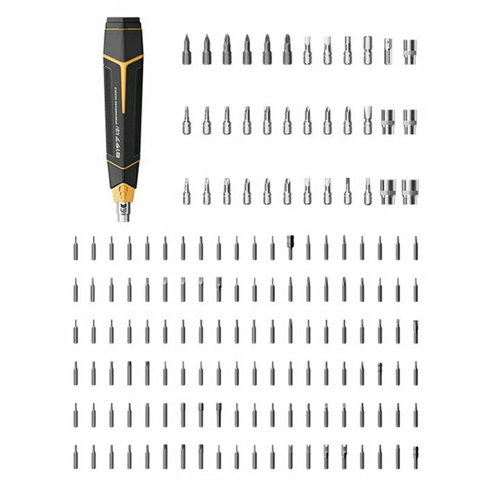 JAKEMY JM-8199 257 in 1 Home Repair Tool Kit Set Manual Screwdriver with Ergonomic Handle - 5