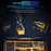 JAKEMY JM-8199 257 in 1 Home Repair Tool Kit Set Manual Screwdriver with Ergonomic Handle - 6