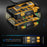 JAKEMY JM-8199 257 in 1 Home Repair Tool Kit Set Manual Screwdriver with Ergonomic Handle - 7