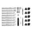 JAKEMY JM-8193 180 in 1 Mini Electric Screwdriver Toolkit Magnetic Bits Household Phone PC Repair Hand Tools - 3