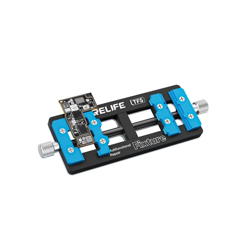 RELIFE TF5 Multifunctional Repair Fixture PCB Holder Motherboard Clamp for Mobile Phones CPU Chips Electronics Maintenance - 5
