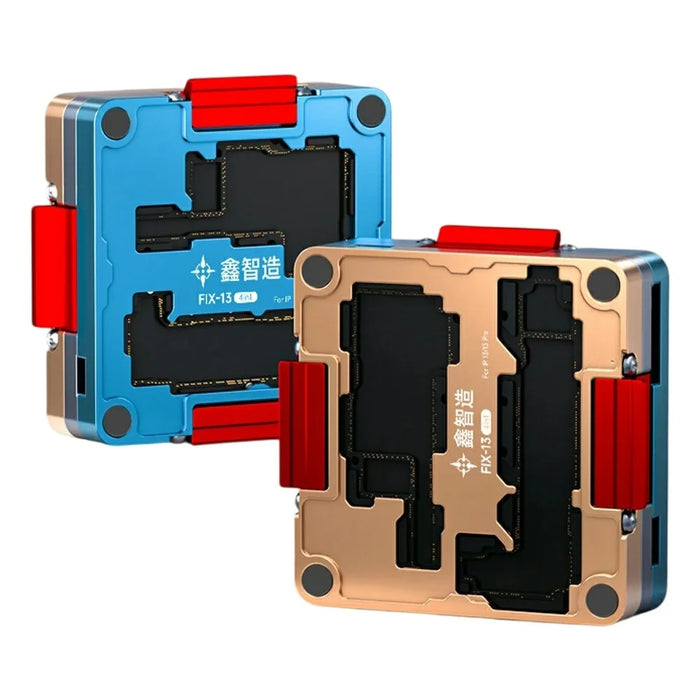 XZZ iSocket FIX-13 Motherboard Tester Fixture For iPhone 13 Pro Max / 13 Pro / 13 / 13 mini , Mainboard Layered Test Tool - 2
