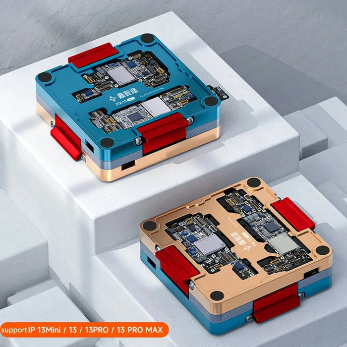 XZZ iSocket FIX-13 Motherboard Tester Fixture For iPhone 13 Pro Max / 13 Pro / 13 / 13 mini , Mainboard Layered Test Tool - 5