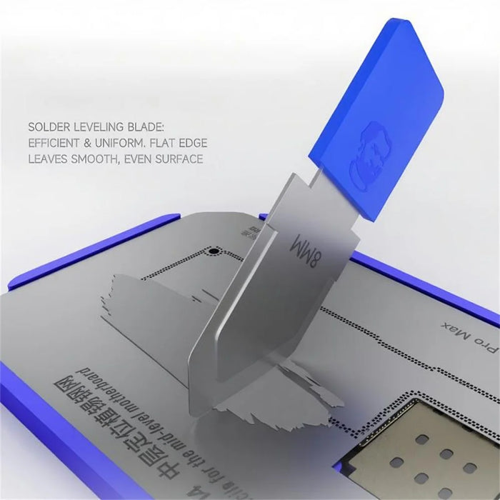 MECHANIC S400 4 in 1 Multifunctional Disassembly Blade Kit for Phone Repair Opening Pry Tool - 2