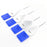 MECHANIC S400 4 in 1 Multifunctional Disassembly Blade Kit for Phone Repair Opening Pry Tool - 6