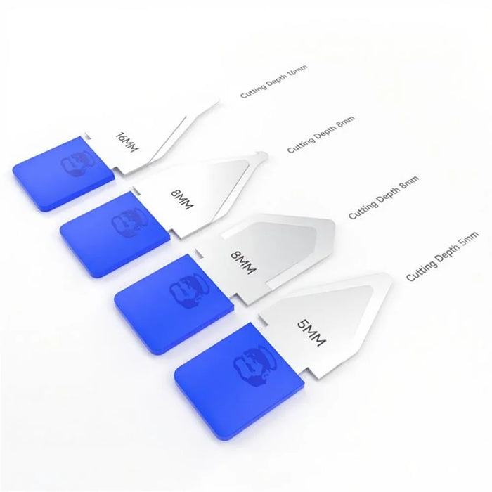 MECHANIC S400 4 in 1 Multifunctional Disassembly Blade Kit for Phone Repair Opening Pry Tool - 6
