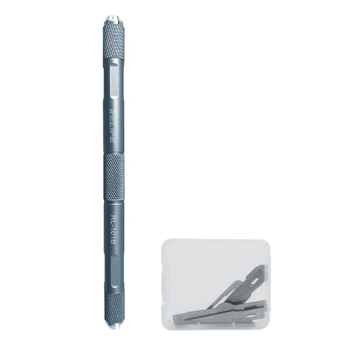 RELIFE RL-101B 8 in 1 CPU Knife Set Motherboard IC Repair Blade Phone Maintenance Tools - 1