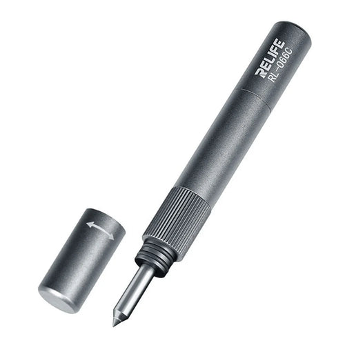 RELIFE RL-066C For Mobile Phone Glass Back Cover Removal Tool Adjustable Tungsten Steel Blasting Pen - 1