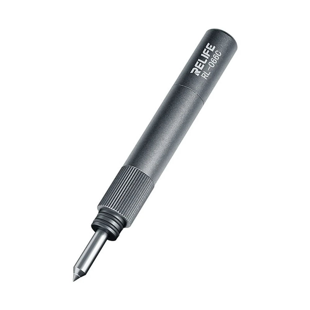 RELIFE RL-066C For Mobile Phone Glass Back Cover Removal Tool Adjustable Tungsten Steel Blasting Pen - 2