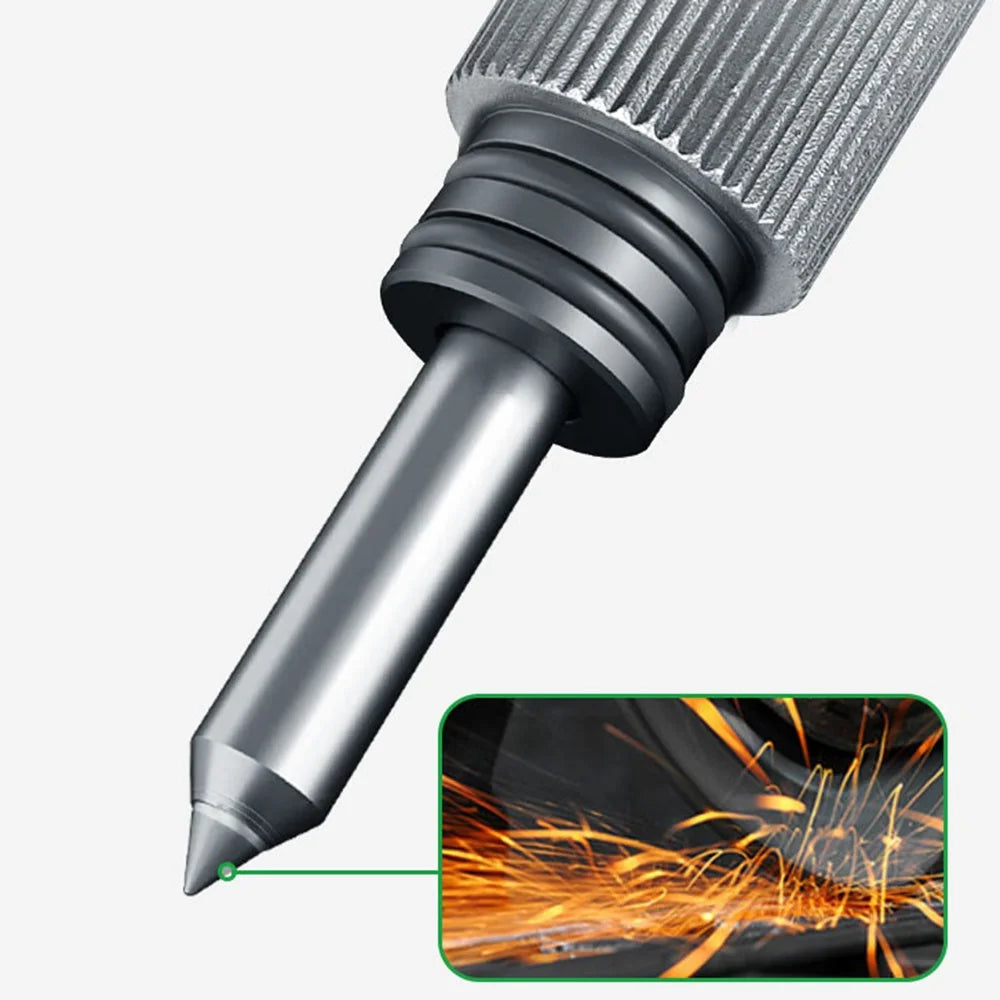RELIFE RL-066C For Mobile Phone Glass Back Cover Removal Tool Adjustable Tungsten Steel Blasting Pen - 6