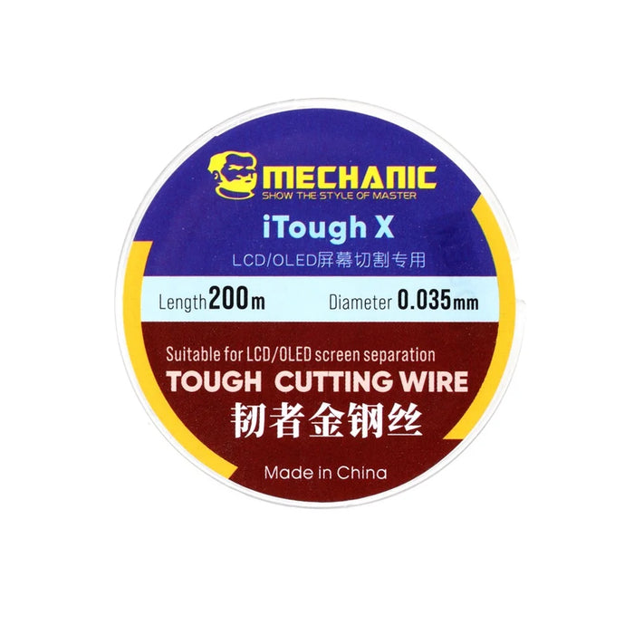 Diamante Wire for Mobile Phone LCD Screen Separation, Size: 0.035mm x 200m - 2