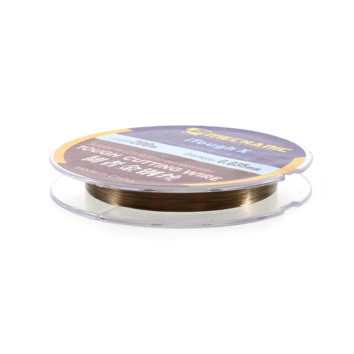 Diamante Wire for Mobile Phone LCD Screen Separation, Size: 0.035mm x 200m - 3