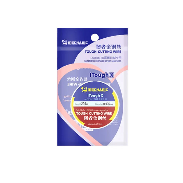 Diamante Wire for Mobile Phone LCD Screen Separation, Size: 0.035mm x 200m - 6