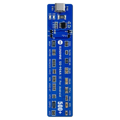SUNSHINE SS-904A SE For Android 500+ Models Battery Activation Board Overload Protection Auto Polarity Detection - 1