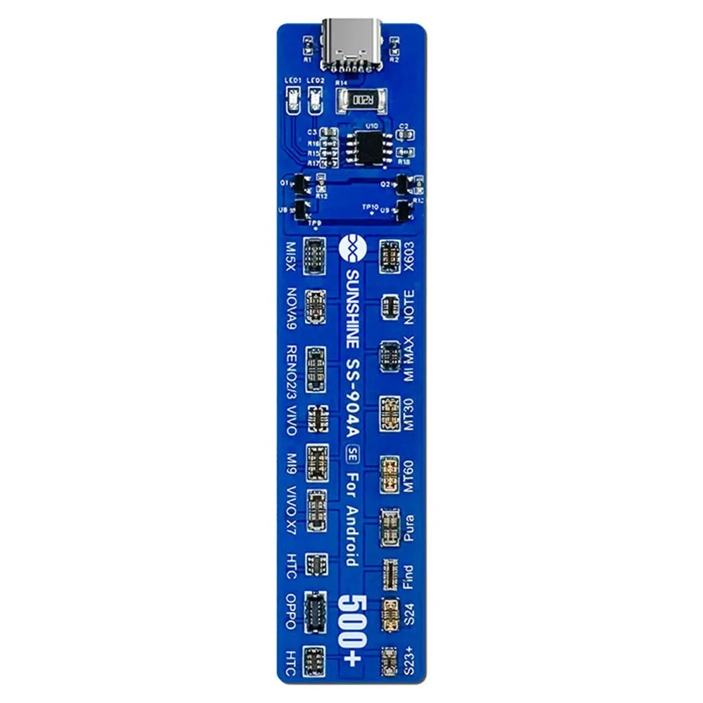 SUNSHINE SS-904A SE For Android 500+ Models Battery Activation Board Overload Protection Auto Polarity Detection - 1
