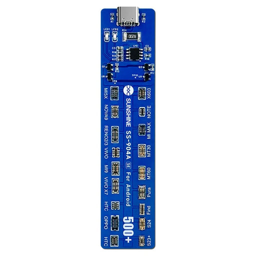 SUNSHINE SS-904A SE For Android 500+ Models Battery Activation Board Overload Protection Auto Polarity Detection - 1