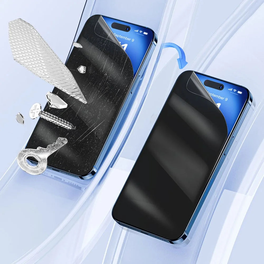 SUNSHINE SS-075RS 50 PCS Self Healing Privacy Screen Protector HD Anti Pressure Hydrogel Film - 4