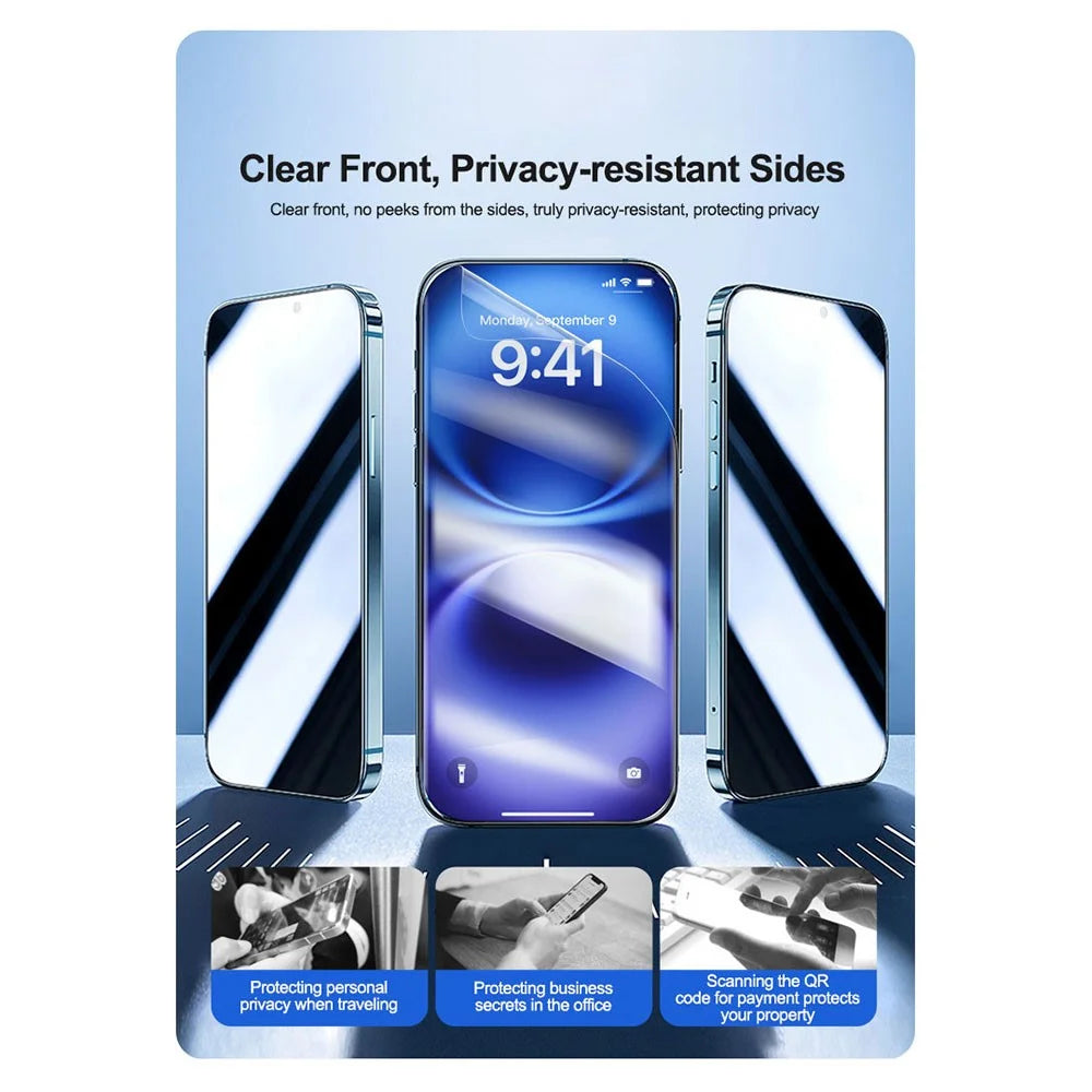 SUNSHINE SS-075RS 50 PCS Self Healing Privacy Screen Protector HD Anti Pressure Hydrogel Film - 5