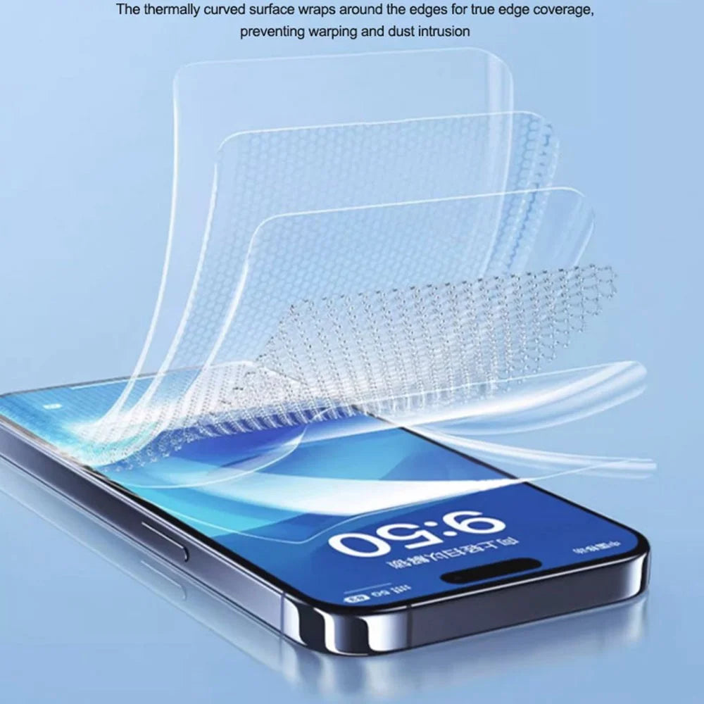 SUNSHINE SS-075RS 50 PCS Self Healing Privacy Screen Protector HD Anti Pressure Hydrogel Film - 6