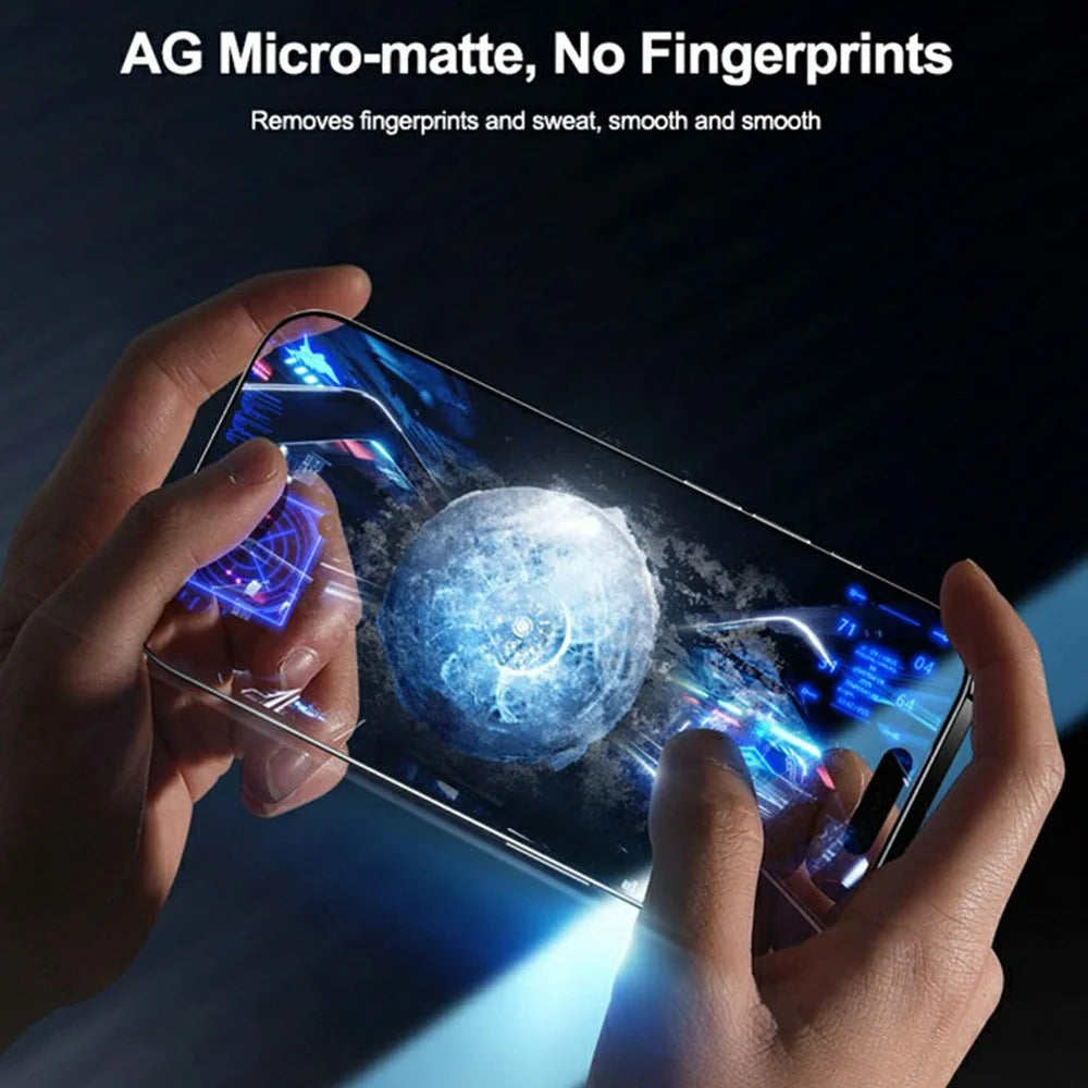 SUNSHINE SS-075AS 25 PCS 360° Anti-Peep Hydrogel Film Nano-Level Scratch Resistant Screen Protector - 3