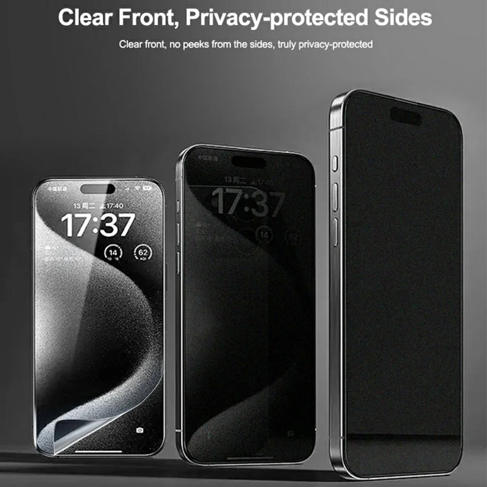 SUNSHINE SS-057ES 50 PCS TPU Matte Privacy Hydrogel Film Self Repairing Nano Explosion Proof Screen Protector - 4