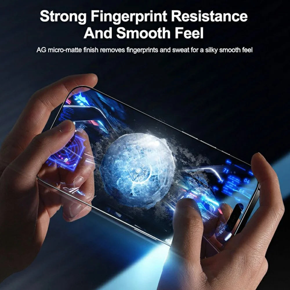 SUNSHINE SS-057ES 50 PCS TPU Matte Privacy Hydrogel Film Self Repairing Nano Explosion Proof Screen Protector - 5