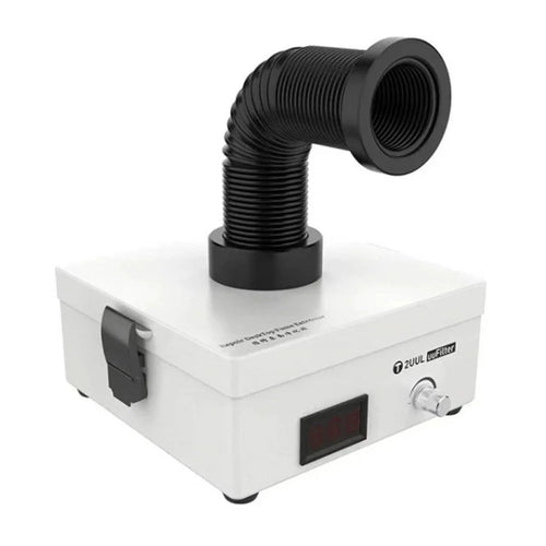 2UUL Carbon Fume Filter Extractor Filtration Purifier Absorber for Micorsoldering Repair - EU Plug - 1