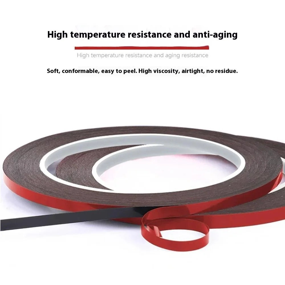 AMAOE 0.3mmx3mm High-Viscosity PE Double-Sided Tape for Phone Repair and Screen Adhesion, Length: 10m - 2
